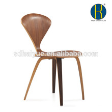 Norman Cherner side chair plywood replica dining chair